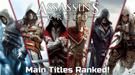 all assassin's creed games ranked.